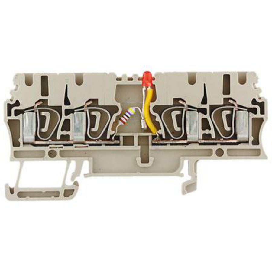 Doorvoerklem d.beige 2.5 1692590000 VVE=20