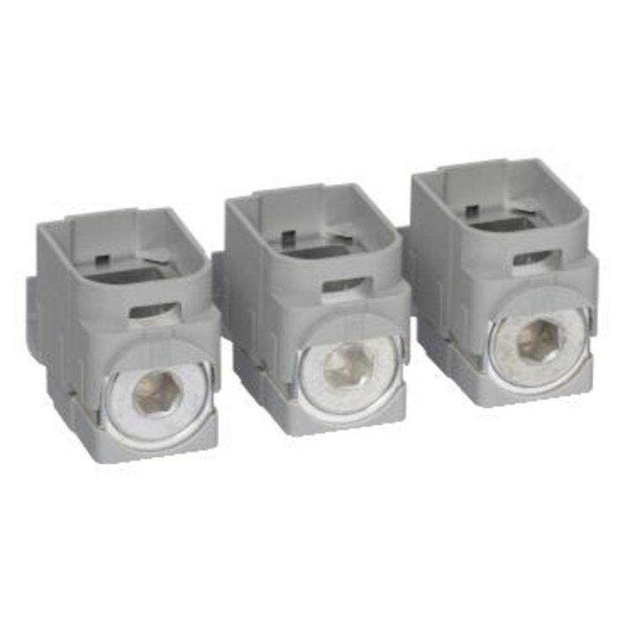 Kooiklemmen 1-185mm² Set van 3 Accessoires TeSys GV7 220A