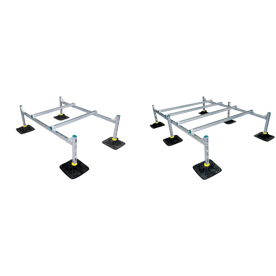 Platdakframe set small BIS Yeti 1,5x1mtr.