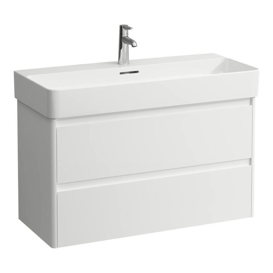 Vanity Unit 920x400x515mm White Matt H4114121082601