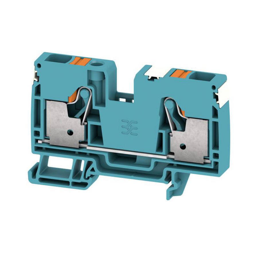 Doorvoerklem bl. 10mm² 57A 1000V 2674950000 VVE=25