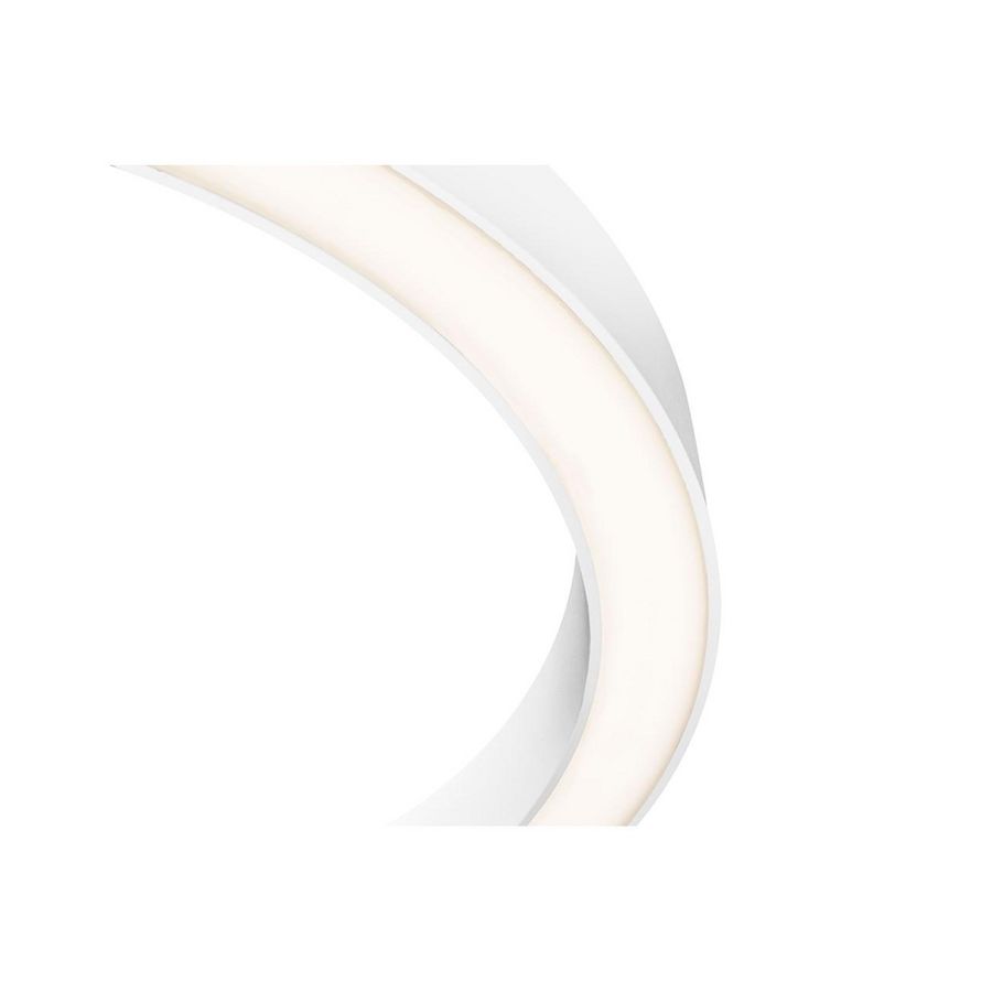 Plafond-/wandarmatuur NILO 800mm dir./indir. 4K DALI nood wit