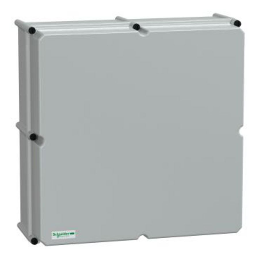 Kast poly. onderbak blinde PC kap IP66 540x54 Thalassa PLS
