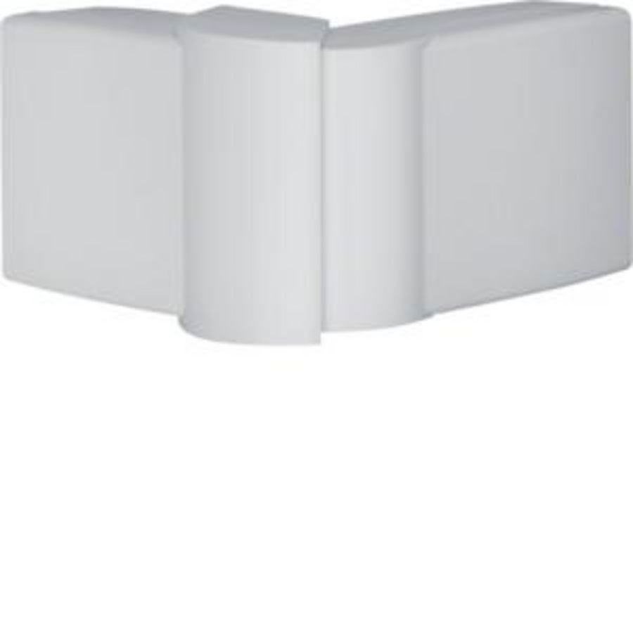Buitenhoek voor goot 30x60mm LF lichtgrijs