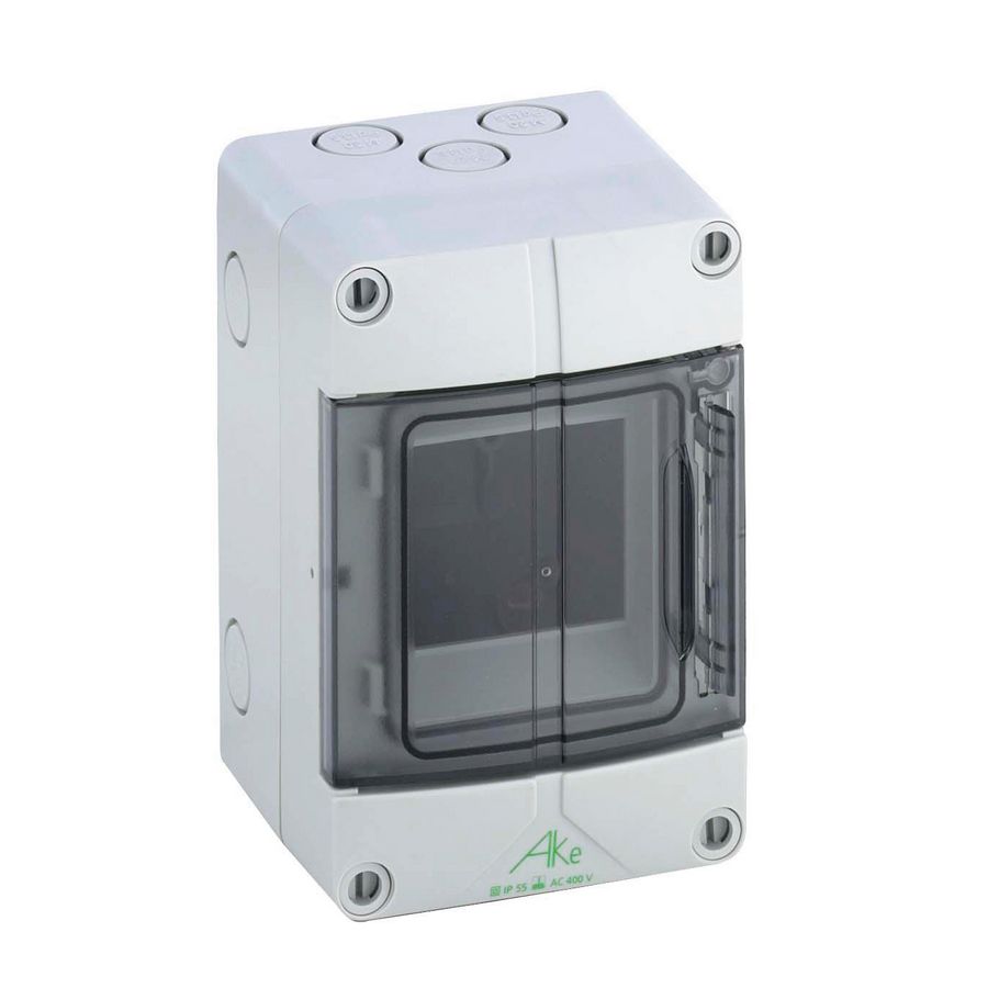 Modulaire verdeler IP55 3 scheidingseenheden 73550301