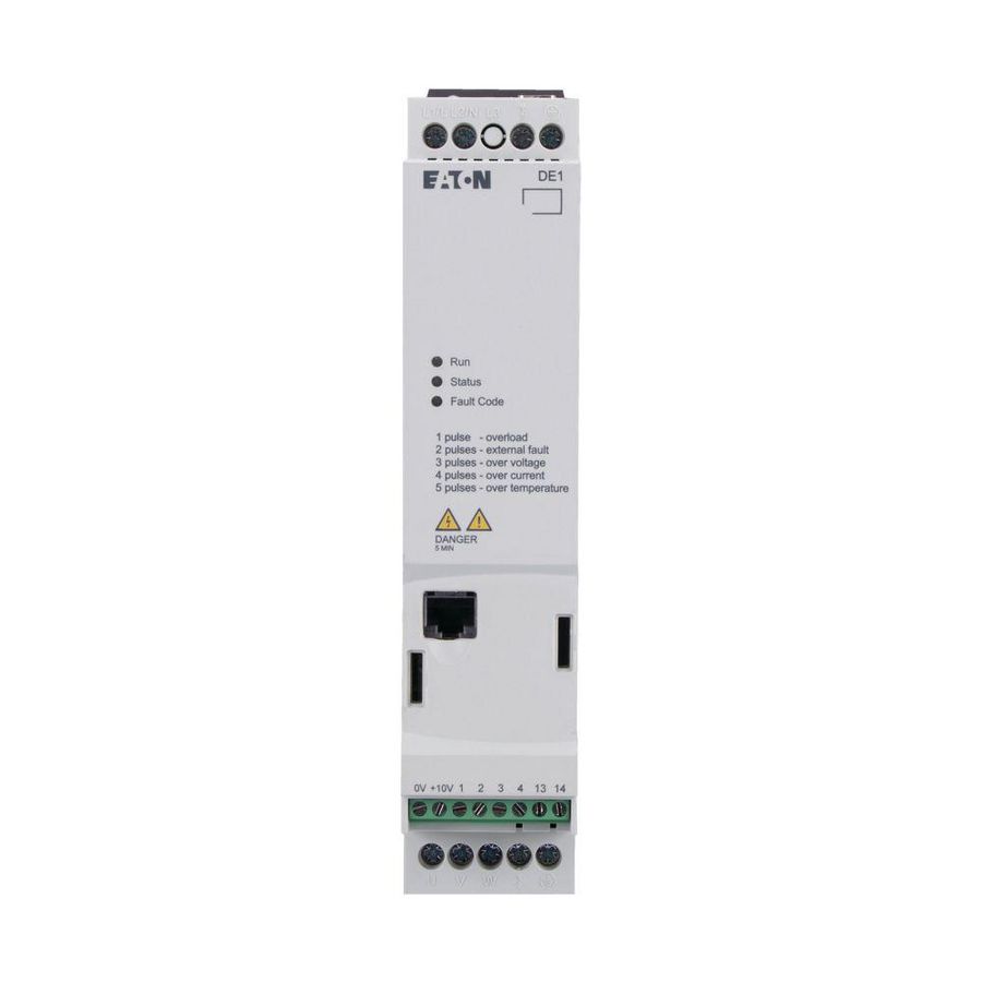 Speedstarter U/f DE1 1 /3 230V 1,4A 0,25kW EMC IP20