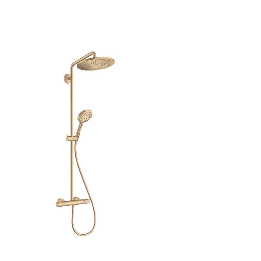 Handdouche Croma Select S 280 Showerpipe EcoSm 9L RD brushed bronze