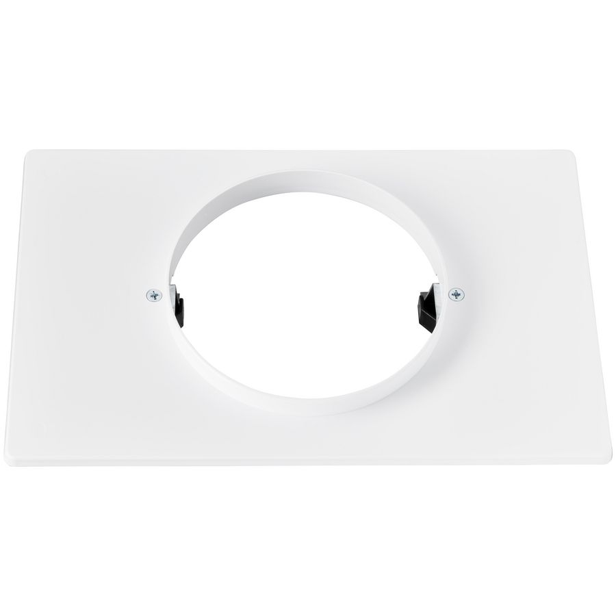 Renovatieplaat 180x278mm met gat 125mm tbv STR ventiel