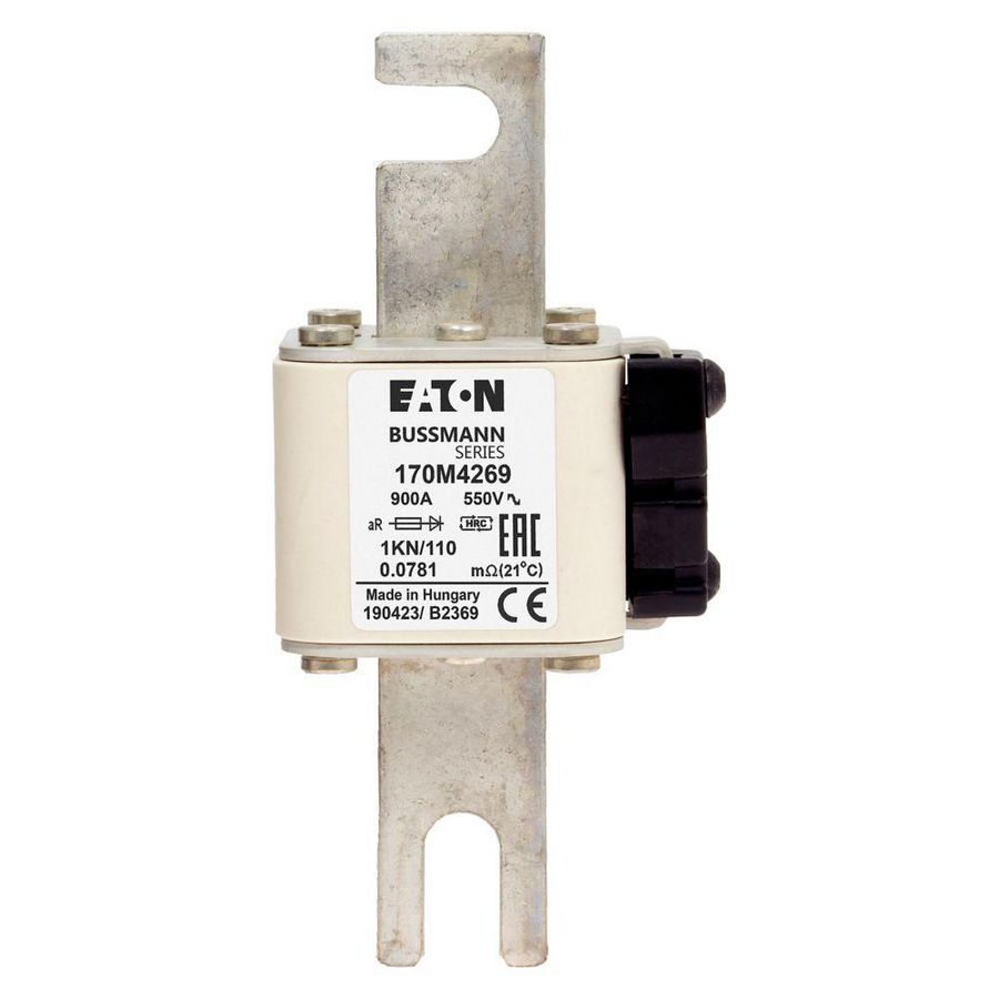 Zekering hoge snelheid 550A AC 690V 1 53x69x111mm aR VVE=3