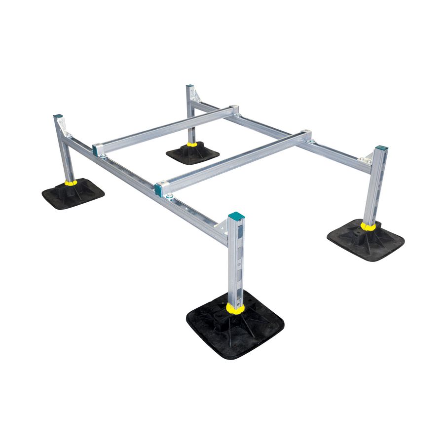 Platdakframe set small BIS Yeti 1,5x1mtr.