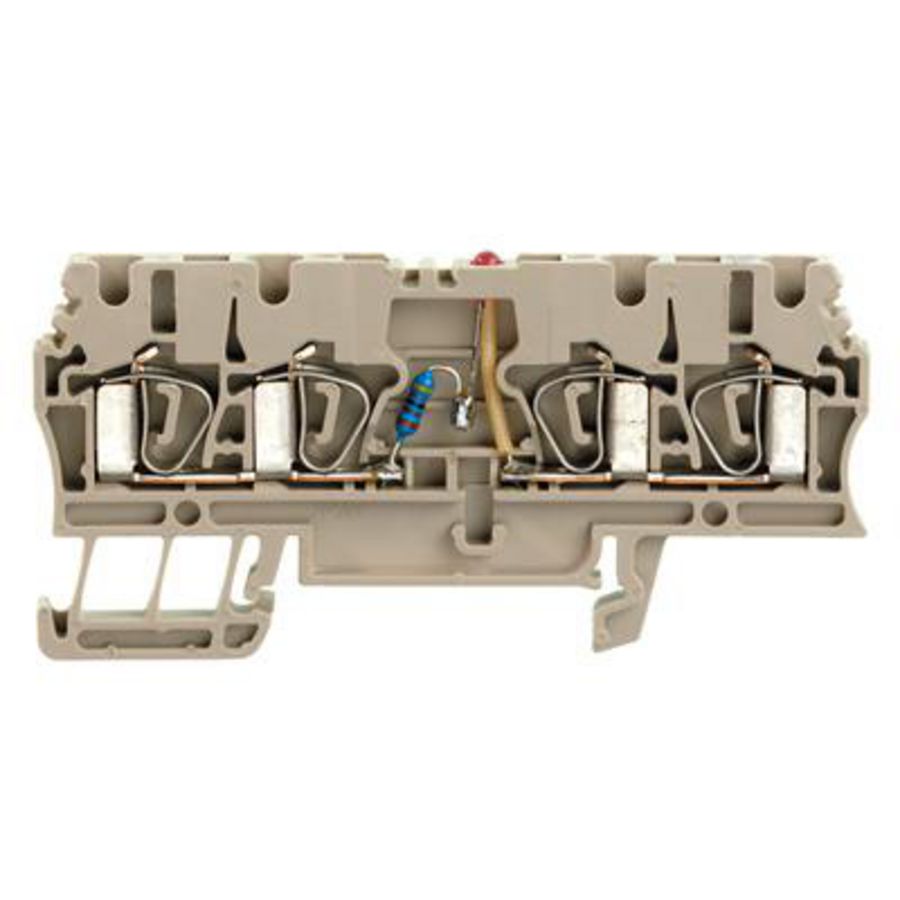 Doorvoerklem d.beige 2.5 1692600000 VVE=20