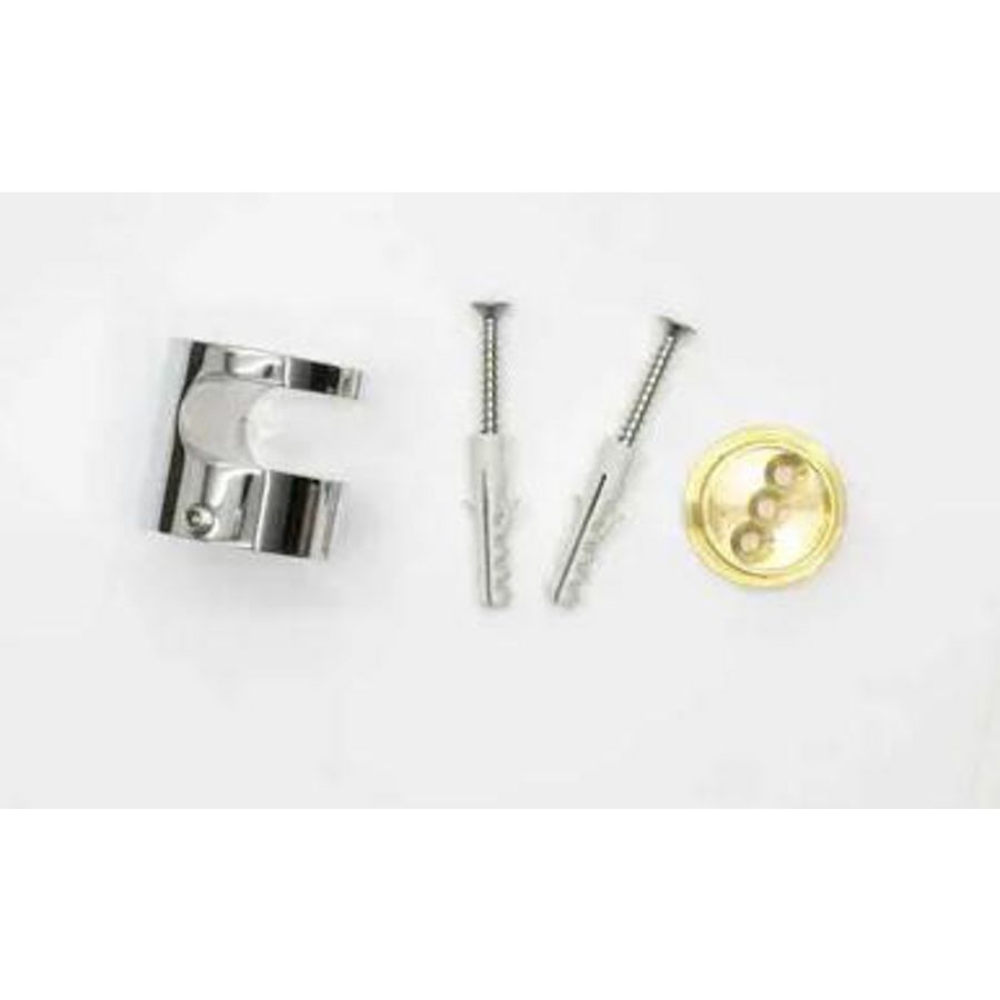 Brausehalter f. a6 chroom