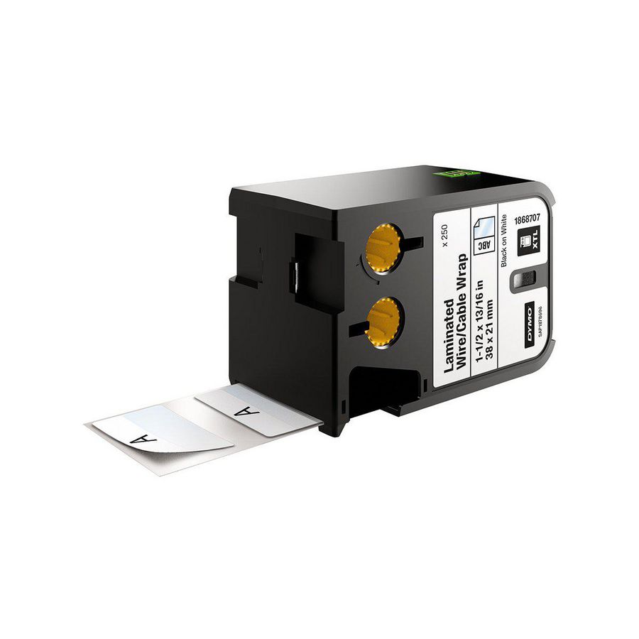 FLEXIMARK DYMO XTL Etikett VIN 12BK/TR