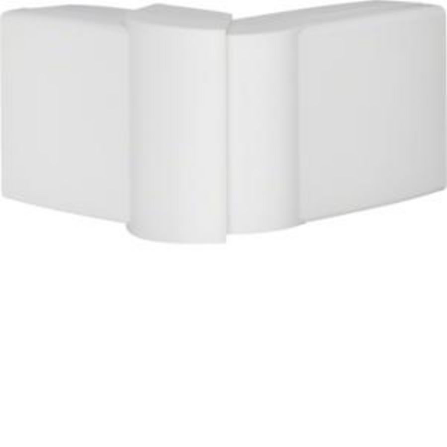 Buitenhoek voor goot 30x60mm LF verkeerswit