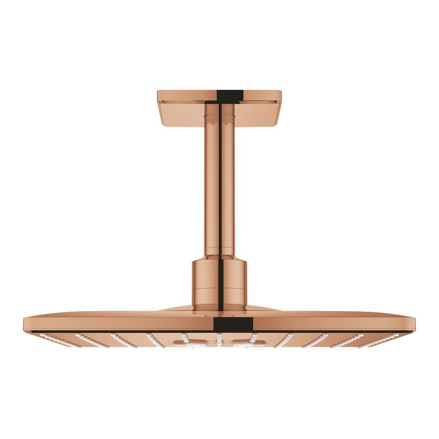 Rainshower 310 Smartactive Hoofdou Vierkant, Duo Warm Sunset