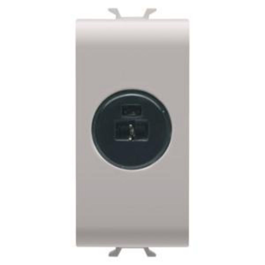 AUDIO AND VIDEO SOCKET-FOR LOUDSPEAKER-1 MODULE-NATURA