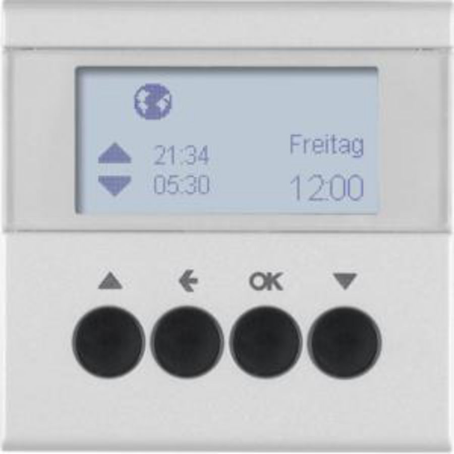 Jaloezie besturing schakelklok berker S.1/B.3/B.7 alulook