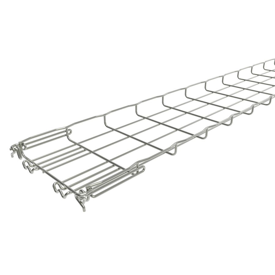Lengte a 3m. Draadgoot Fasclic + 30/200 RVS 304L