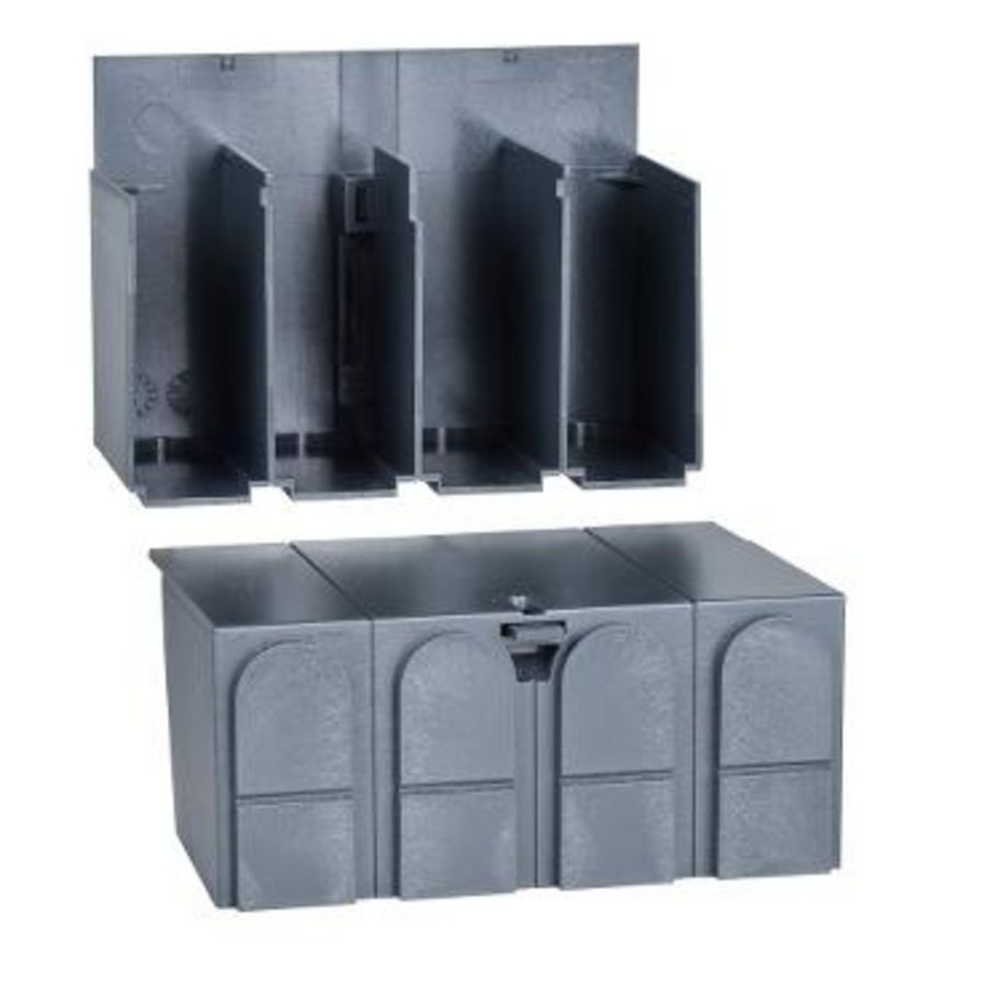 Doos a 2st. Klemmenafdekkappen 3P/4P Accessoires INS40-160