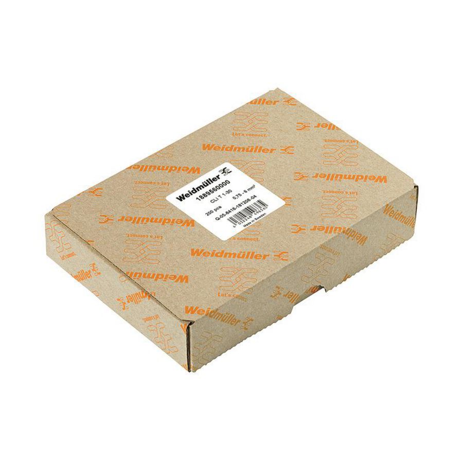 Kabelcoderingsyst. Transparent O.D.2.5-5mm without VVE=200