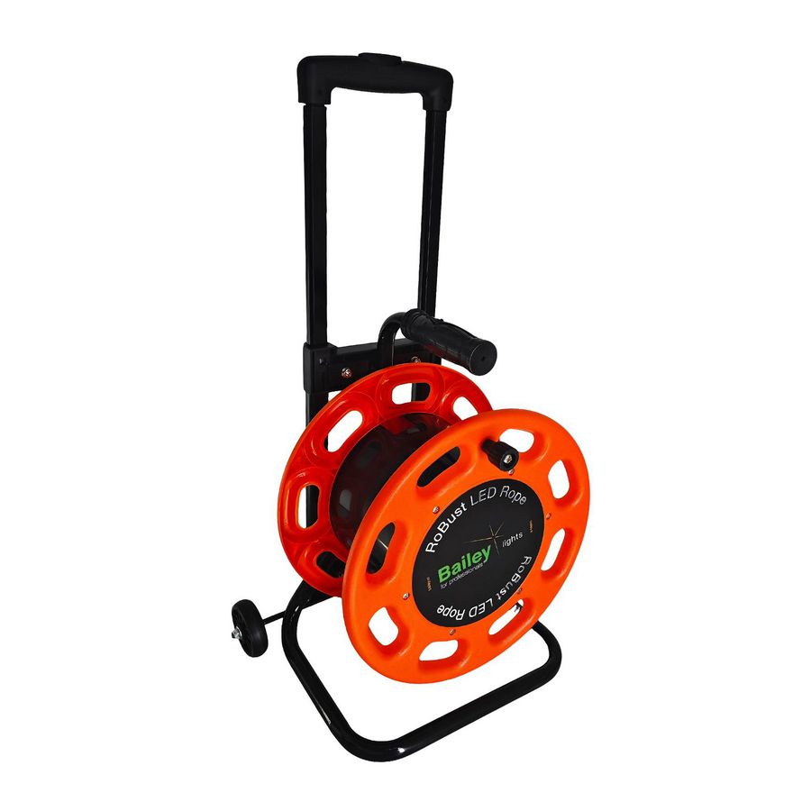 Lege Trolley voor LED Ropes