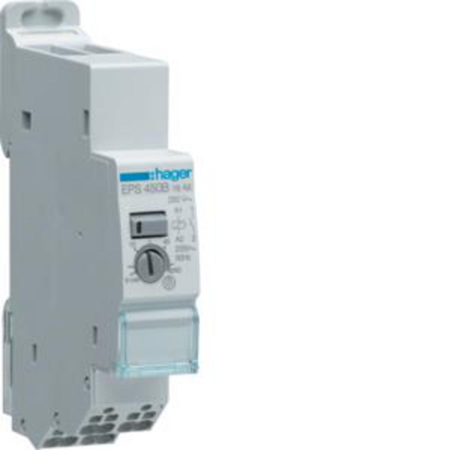 Impulsrelais elektronisch 16A maximaal timer 1 maak 230V AC