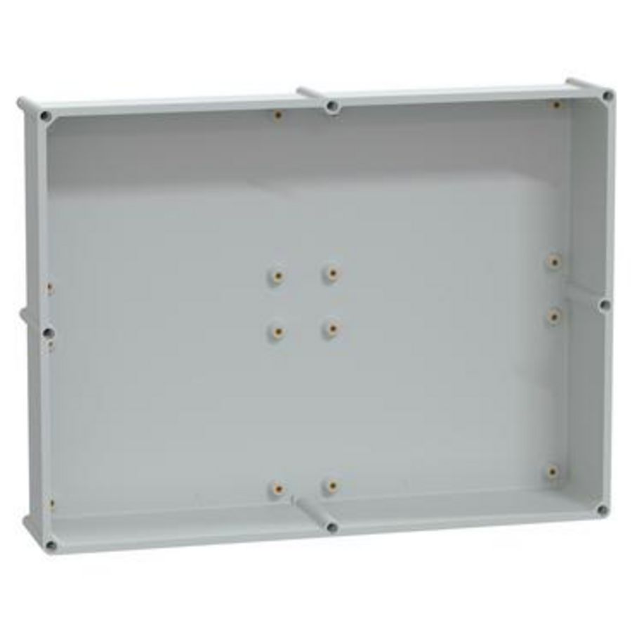 Onderbak van PLS kast 540x720x135mm Polyester Thalassa