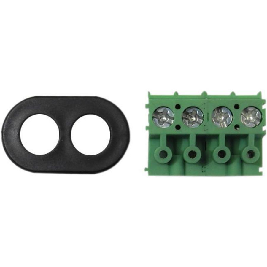 Pulsingangsset voor warmtemeters