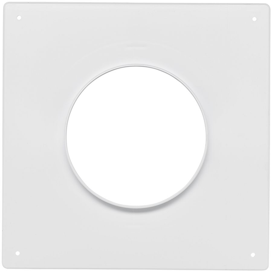 Renovatieplaat 250x250mm met gat 125mm  tbv STR ventiel