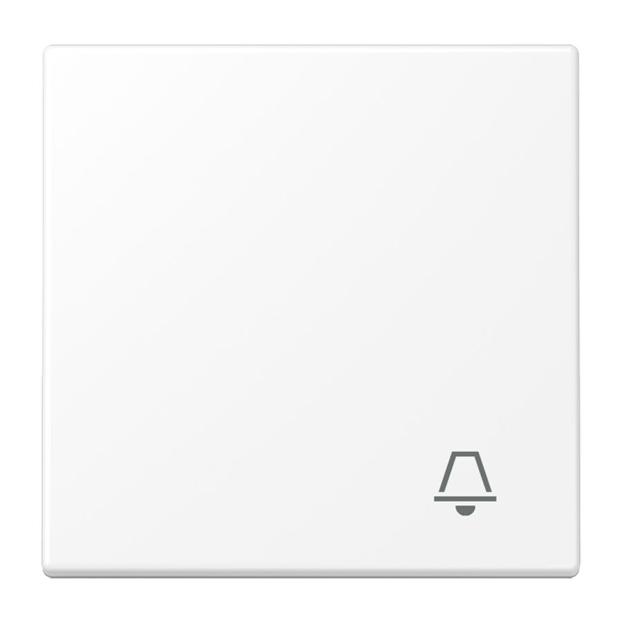 Schakelwip LS990 matwit m.symbool bel