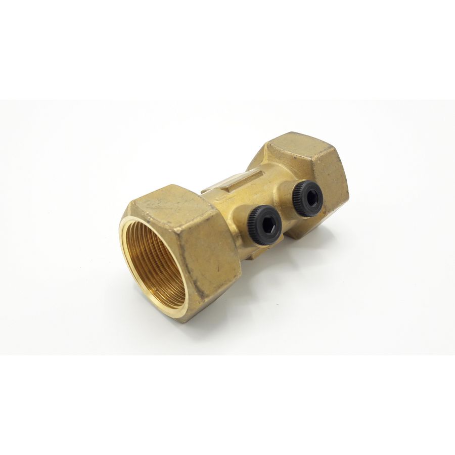 Keerklep 1.1/4" ms S102353