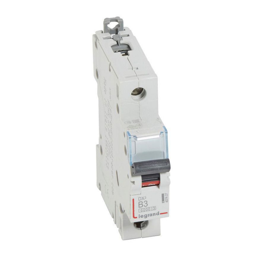 Installatieautomaat DX³ 6000A/10kA 1-polig B-karakteristiek 03