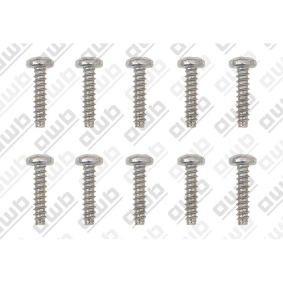Set a 10st. Schroef 4.8 x 20mm 0020038080