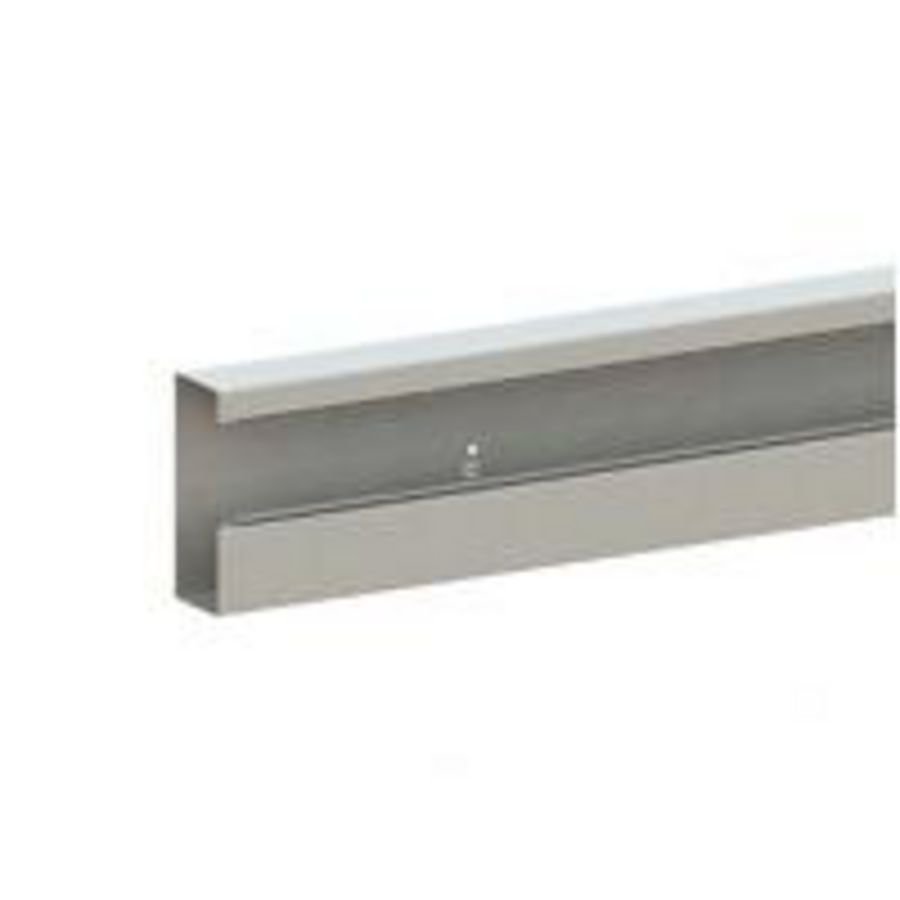 Lengte a 3m. Wandgoot 170Ax63 RAL9010
