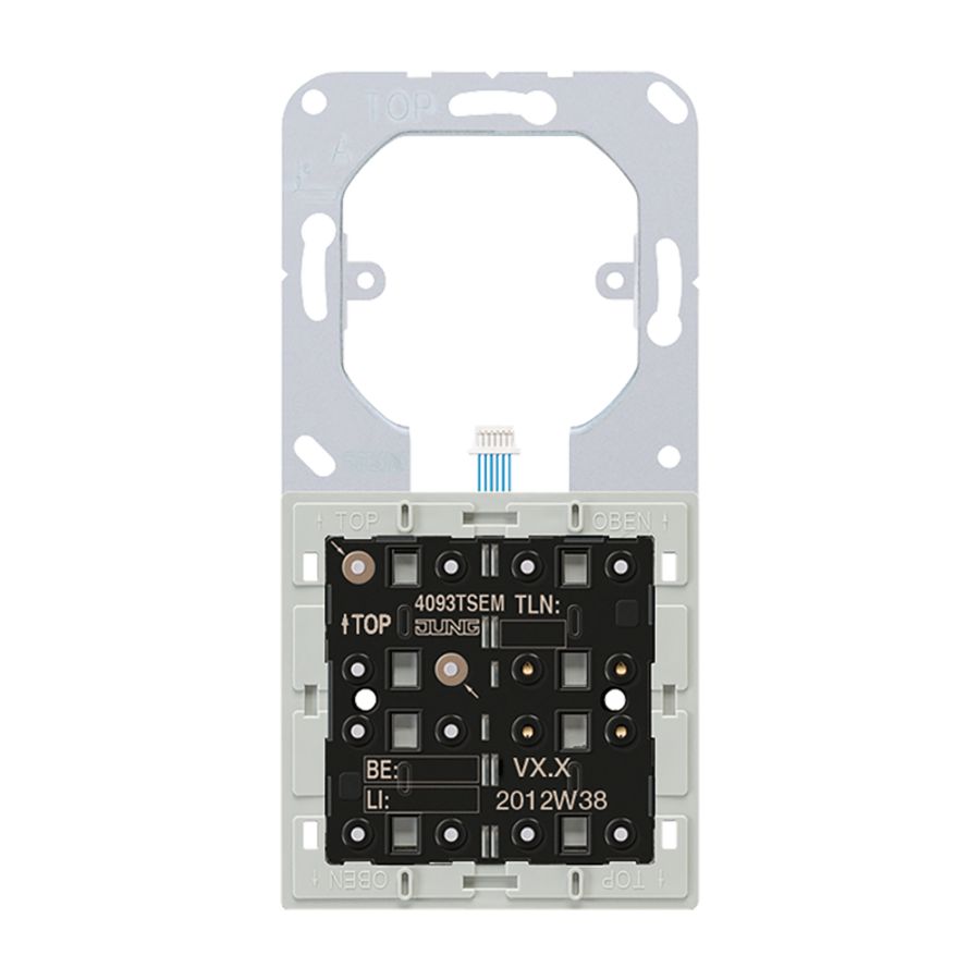Tastafdekking uitbreidingsmod universeel 3-voudig KNX