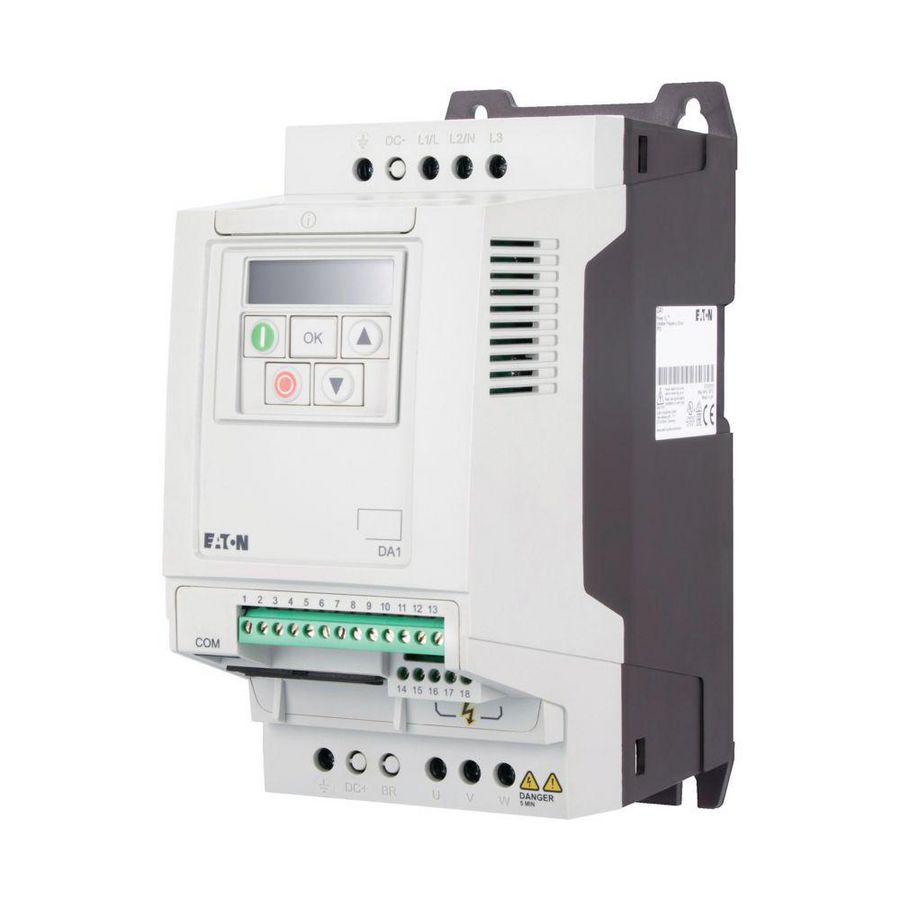 Frequentiereg. U/f SLV CLV DA1 1 /3 230V 4,3A 0,75kW IP20