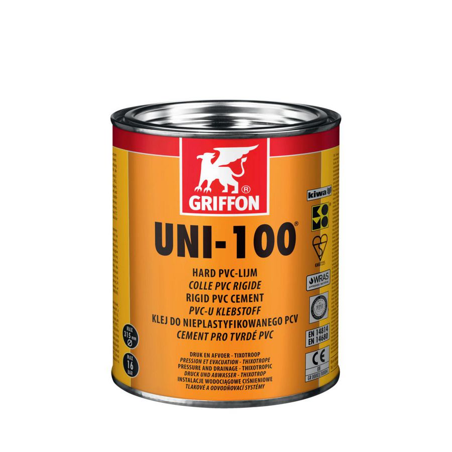 Blik UNI-100 met Drukdeksel 1 liter VVE=8