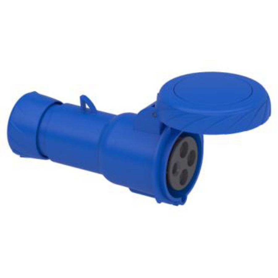 Koppelcontactstop FAST 3P+A 32A 200-250V AC 9h IP6 PratiKa