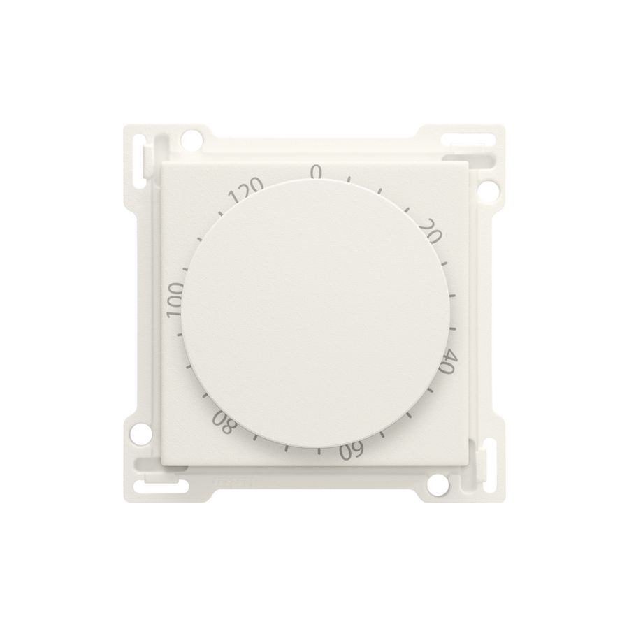 Afwerkingsset voor timer regelbaar tot 120 min. cotton white textured