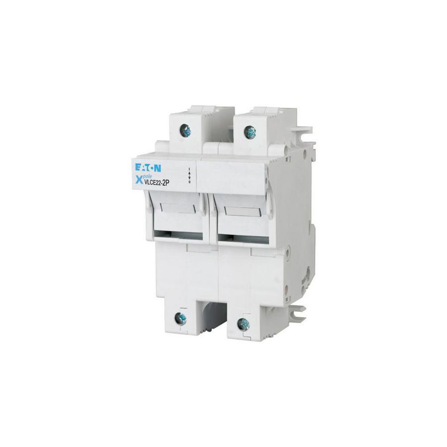 Zekeringlastscheider, 100A, 2p, gr. 22x58 Eaton