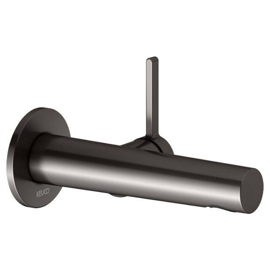 1-hendel wastafelmengkraan UP wandmontage 165mm titaanzw 51516350101