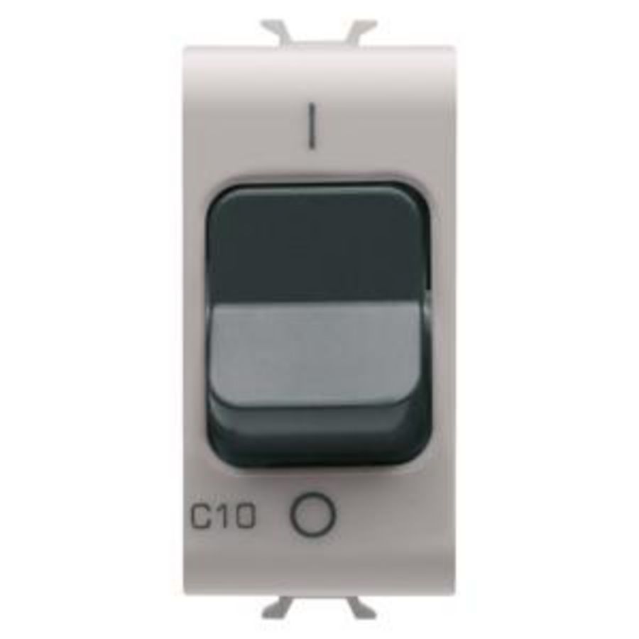 CHORUSMART INSTALLATIEAUTOMAAT 1P C10 3KA 230V AC1M BEIGE