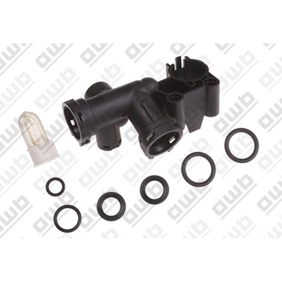 Aansluitblok aanvoer 0020038227