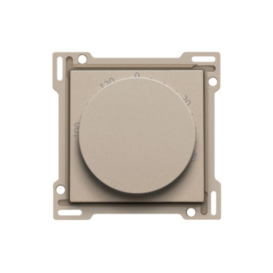 Afwerkingsset timer regelbaar tot 120 min. champagne coated