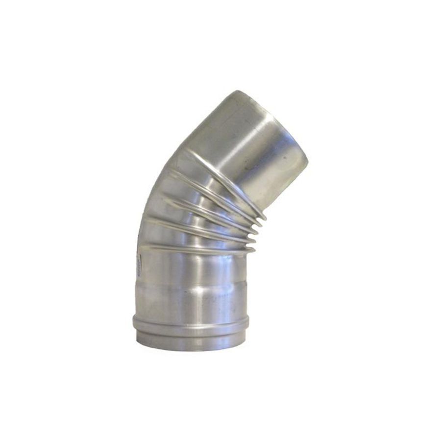 Bocht 100 45° dunwandig