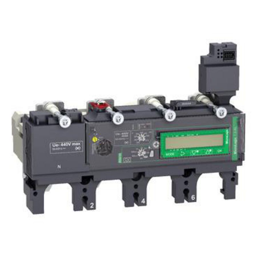 Trip unit NSX400 AC 4P4D 400A 7.3E-AL ComPact