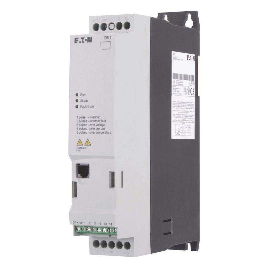 Speedstarter U/f DE1 1 /3 230V 7,0A 1,5kW EMC IP20