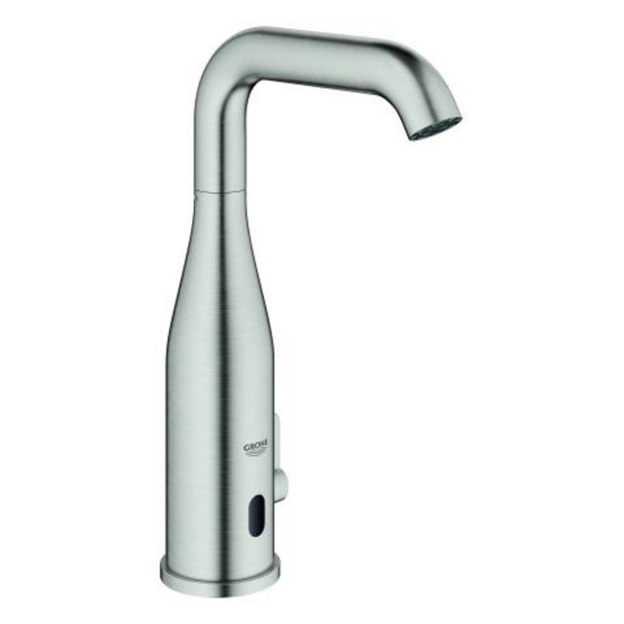Essence e wastafelkraan menging (batterij) supersteel (rvs look) 36445d