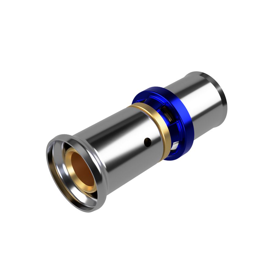 Perssok verlopend 47P HENCO 20X2,0mm naar U-TH-H 20X2,25mm