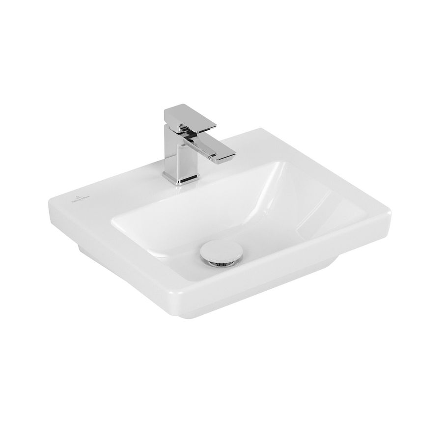 Fontein Subway 3.0 450x370mm Wit Alpin CeramicPlus 4370FLR1